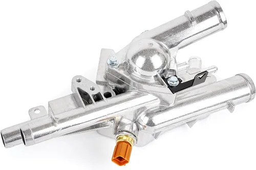 Conjunto de carcasa de termostato de aluminio para Hyundai Santa Fe Sport Sonata Tucson para Kia Optima Sorento Sportage 2010 2011 2012 2013 2014