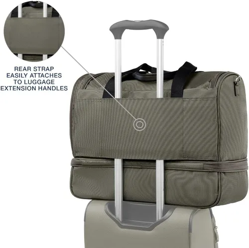 Miniatura 3 de Travelpro Maxlite 5 - Bolsa de viaje ligera para viajes nocturnos, con compartimento inferior caído, bolsa de viaje