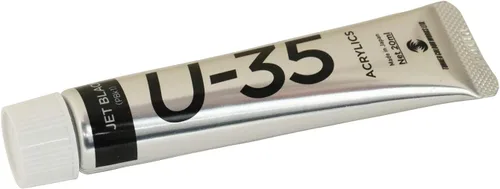 Miniatura 11 de Turner Color U-35 Acrílicos Transparente Marrón Óxido de Hierro, 0.7 fl oz (0.7 fl oz) UA020678 Chromium Oxide Green