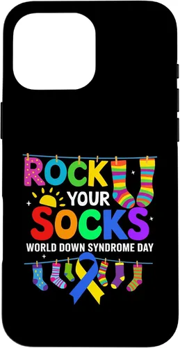 Miniatura 19 de Rock Your Socks World Down Syndrome Day Awareness Case for iPhone 17