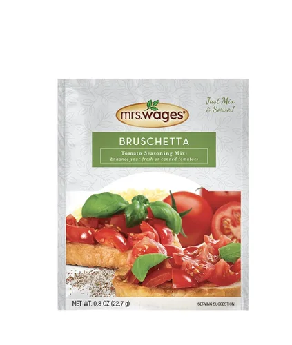 Miniatura 10 de Mrs. Wages Mezcla de condimentos para salsa de chipotle y ajo, rápida y fácil, condimento para salsa sabroso, variedad de usos, sabor fresco