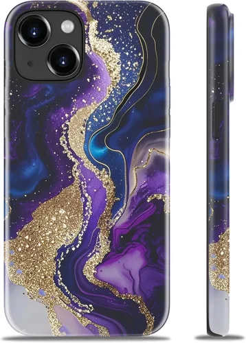 Miniatura 54 de Goodon para iPhone 17 Pro, Funda Estética de Gato Negro y Niña Naranja, Compatible con Magsafe, Funda Protectora Retro Única y Moderna de Silicona