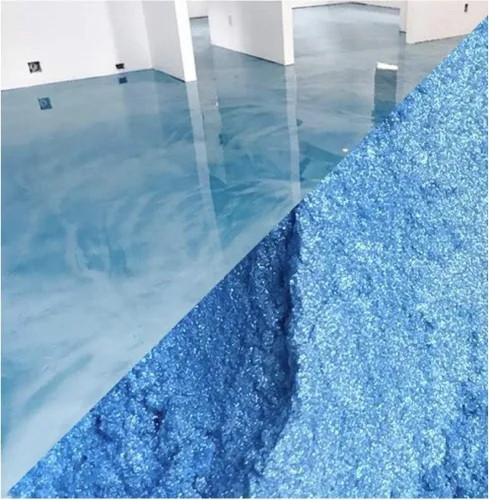 Miniatura 5 de Polvo de mica colored epoxies con efecto nacarado metálico de 4.02 oz/4 onzas. Diseñado para resina epoxi 100% transparente sólida y curativa