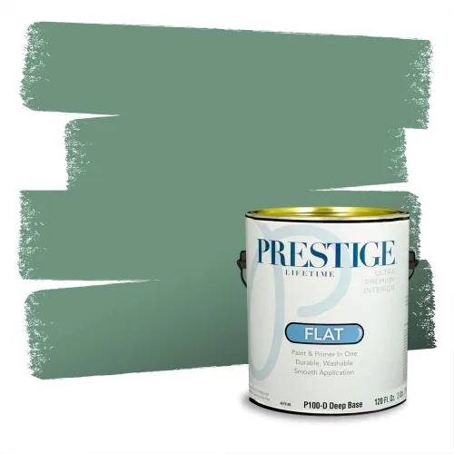 Miniatura 1975 de Prestige Paints - pintura de exterior y pintura de imprimación en una, E100-T-6006-10AVP