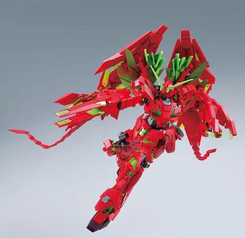 Miniatura 4 de Bandai spirits HG 1/144 Unicorn Gundam Perfectibility Destroy Mode Batalla final Ver. Ver.GSF