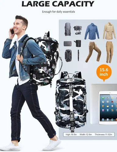 Miniatura 4 de Bolsas deportivas unisex para adultos