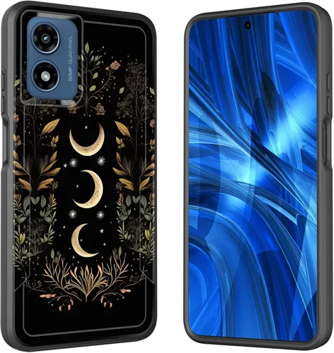 Miniatura 17 de Funda para Moto G 5G 2023, [probada en caídas de grado militar], resistente, resistente, resistente, a prueba de golpes, funda protectora