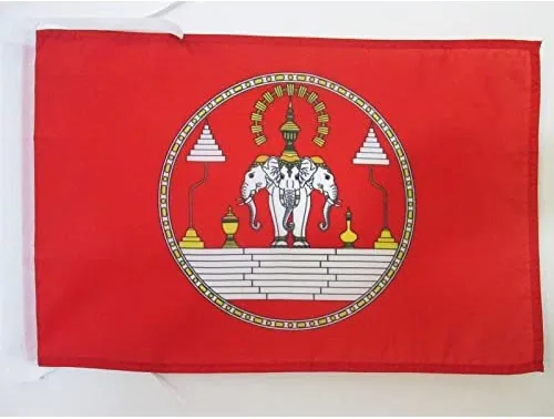 Miniatura 509 de Bandera de México AZ FLAG, 45.7 x 30.5 cm, con cordones - Pequeñas banderas mexicanas de 30 x 45 cm - Bandera de 45.7 x 30.5 cm