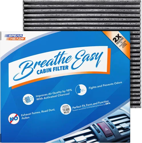 Miniatura 15 de Spearhead Odor Defense Breathe Easy - Filtro de cabina para aire acondicionado y calentador Compatible con varios Acura/Honda de 2009-2025 como