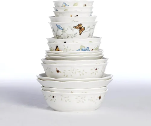 Miniatura 7 de Lenox Butterfly Meadow 6083885 - Tazón para pasta