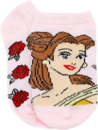 Miniatura 6 de Disney Calcetines de princesa para niñas pequeñas