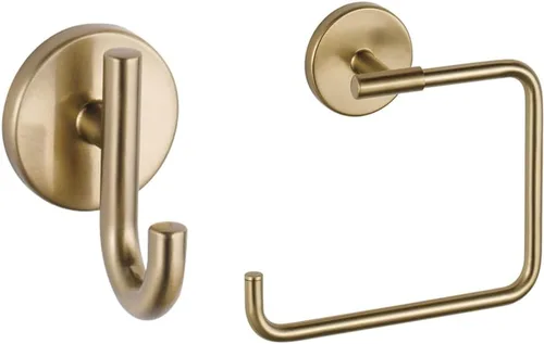 Miniatura 8 de Delta Trinsic Collection - Accesorios de baño negro mate (75935-BL + 75950-BL)