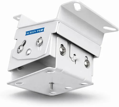 Miniatura 12 de Soporte para proyector, altura ajustable de 55 a 79 pulgadas, soporte de techo universal de movimiento completo, peso máximo de 22 libras y brazos