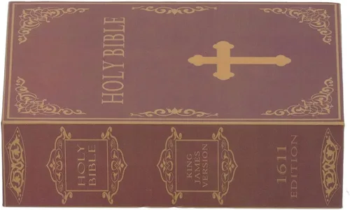 Miniatura 8 de Caja fuerte de almacenamiento con diseño de libro de diversión, caja fuerte oculta con cerradura de combinación de seguridad para dinero, documentos