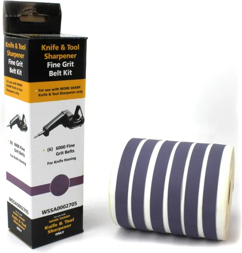 Miniatura 2 de Correas de grano afiladas para exteriores Work Sharp Band Range disponibles en marrón - Talla 220 Marrón - Marrón - Marrón