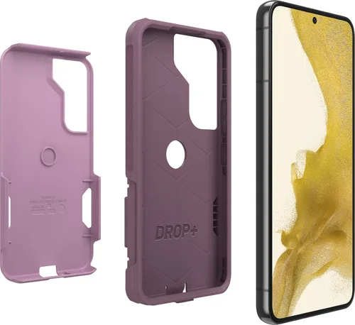 Miniatura 6 de OTTERBOX serie Commuter - Funda para Galaxy S22, modelo Maven Way Rosa
