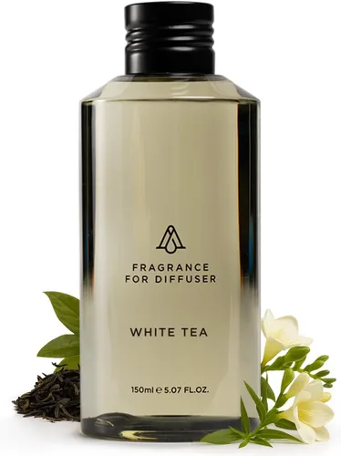 Miniatura 8 de AromaPlan Hotel Scents White Tea & Thyme, 5 onzas líquidas (5.0 fl oz), aceite difusor de aroma y fragancia de hotel de lujo para el hogar, aceite