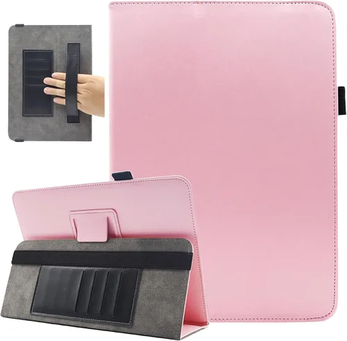 Miniatura 11 de Funda universal para tablet de 7 y 8 pulgadas, funda protectora con soporte para Android de 7.0 a 8.5 pulgadas con correa de mano y ranuras