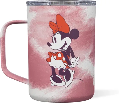 Corkcicle Taza de Café Clásica - Acero Inoxidable con Triple Aislamiento para Viajes - Tapa Inastillable - Mantiene la Bebida Caliente por Más de 3