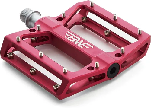 Miniatura 10 de Berm Platform Bike Pedales - Pedales planos de aluminio ligero para MTB y BMX
