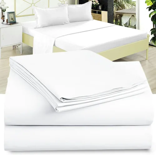 Miniatura 23 de Juego de Sábanas Twin - Sábanas de Cama Twin de Microfibra Ultra-Suave 1800 - Doble Cepillado - Bolsillos Profundos - Ajuste Fácil - Sin Arrugas