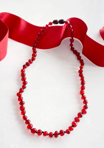 Miniatura 12 de Amber Necklace for Women - HandMade Baltic Jewelry for Adult - 18 inch - 100% Genuine