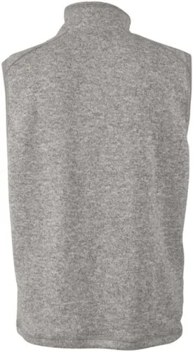 Miniatura 3 de Charles River Apparel Chaleco de forro polar para hombre Pacific Heathered