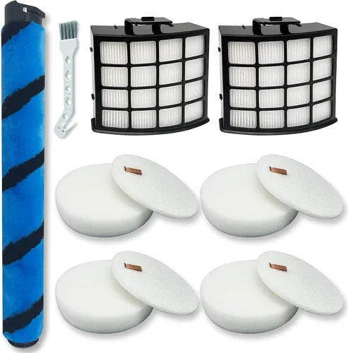 Leemone AZ2002 - Accesorios de repuesto para aspiradora vertical Shark AZ2002 AZ2000 AZ2000 AZ2000W Vertex DuoClean PowerFin, 2 filtros postmotores,