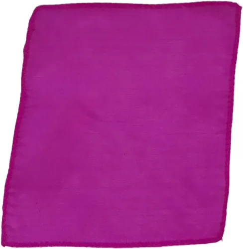 Miniatura 10 de Magicians Silks with Tricks (morado, 6 pulgadas)