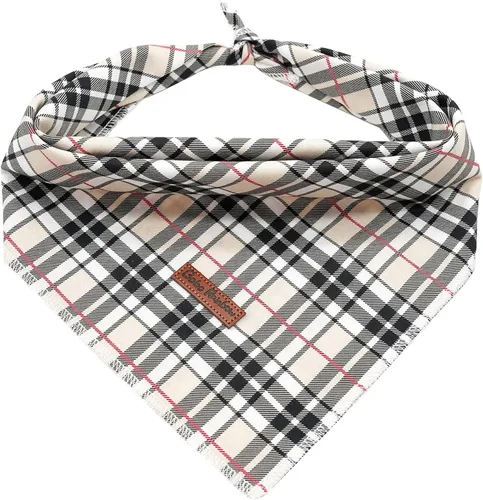 Miniatura 18 de Pañuelo de otoño para perro, 1 bufanda de Halloween para perro, bufandas para perros, bufanda para mascotas, pañuelo para mascotas, bufandas