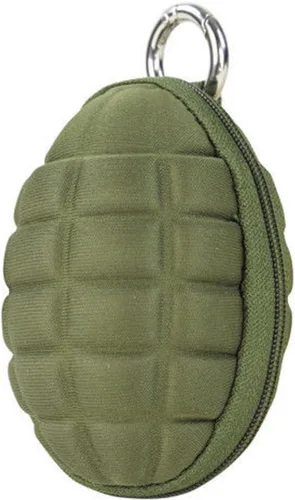 Miniatura 4 de Condor Estuche para llavero de granada Verde oliva (Olive Drab)