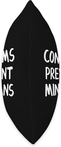 Miniatura 2 de Condoms Prevent Minivans Almohada de tiro 16x16, multicolor