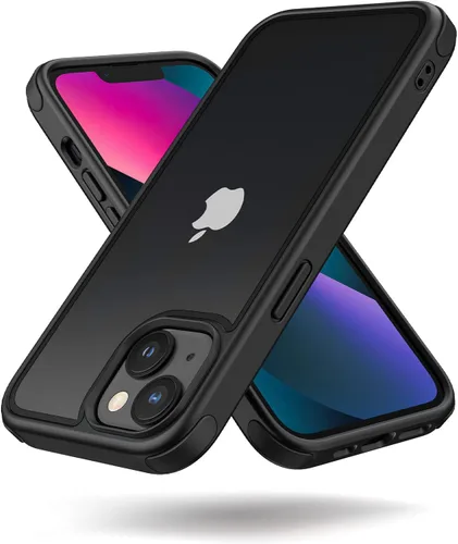 Miniatura 41 de Mobnano Funda transparente para iPhone 11, con protección multicolor a prueba de golpes, no amarillenta, anti arañazos, parte trasera