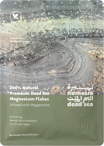 Miniatura 10 de Dead Sea Magnesium Flake Bath Soak - Escamas de cloruro de magnesio 100% puro con aceite esencial con infusión de lavanda (2.2 libras a granel)