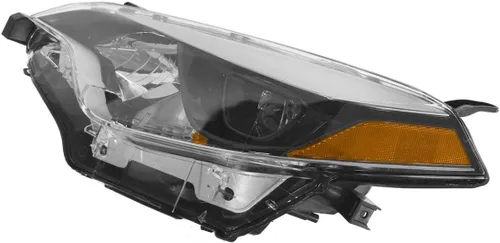 Miniatura 2 de Conjunto de lámpara de faros delanteros del lado del conductor con bombillas, luces delanteras 81110-02E60, apto para Toyota Corolla 2014 2015 2016