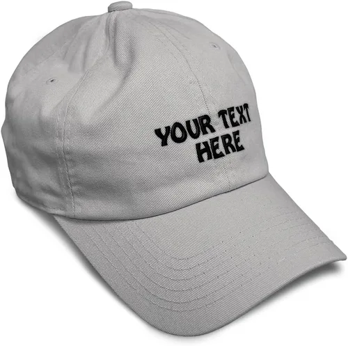 Miniatura 12 de Gorra de béisbol suave personalizada con texto personalizado para papá de algodón para hombres y mujeres