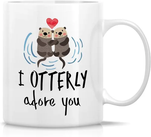 Miniatura 9 de Retreez - Taza divertida con texto en inglés "Once in A While Someone Amazing Comes Along", 325 ml, tazas de café de cerámica, regalos de cumpleaños