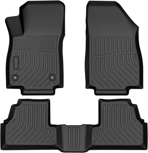 Miniatura 12 de Alfombrillas de Piso para Elantra N 2021-2023 (No Compatible con Híbrido 21-23) Protección para Todo Clima Goma TPE Personalizada para Piso Sin Olor