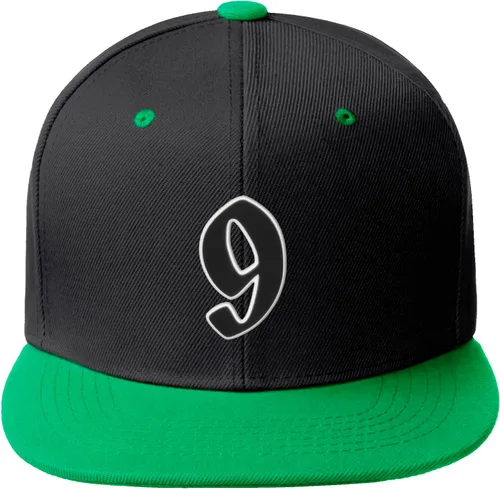 Miniatura 74 de Daxton Gorra clásica con visera de billete plano con letras del alfabeto inglés antiguo de la A a la Z
