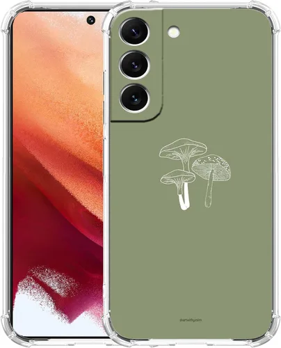 Miniatura 38 de Funda estética de collage para Samsung Galaxy S23 Ultra, patrón de citas positivas, funda de TPU suave de moda compatible con Galaxy S23 Ultra