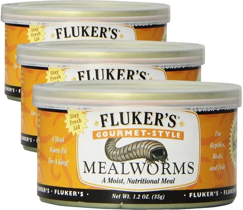 Miniatura 13 de Comida enlatada Gourmet de Fluker's para Reptiles, Peces, Aves y Animales Pequeños, Grillos, 1.2 oz