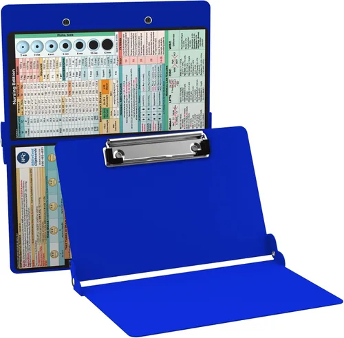Miniatura 13 de WhiteCoat Clipboard - Portapapeles color vino- Edición de enfermería