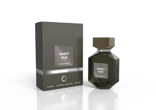 Miniatura 14 de Camara Eau de Parfum de larga duración, botella de vidrio de 3.4 onzas líquidas (adicción ámbar)