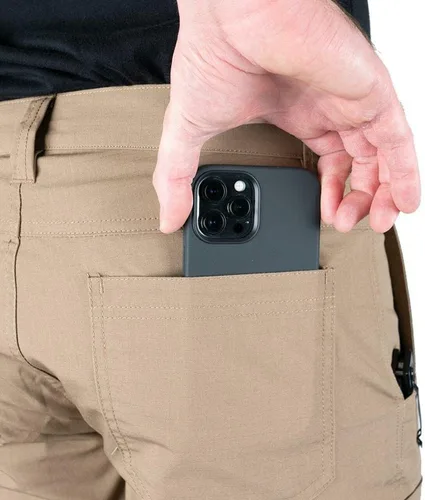 Miniatura 6 de LAPG Pantalones Tácticos Core Cargo para Hombres, Cintura Elástica, Ligeros y Duraderos Ripstop CCW Pantalones Cargo para Hombres