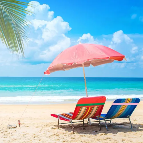 Miniatura 5 de Paquete de 8 bandas de toalla de playa, bandas de toalla de playa, clips de toalla elásticos para sillas de playa, artículos esenciales de crucero