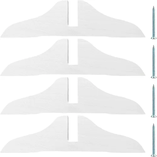 Miniatura 2 de Soporte divisor de habitación (blanco)
