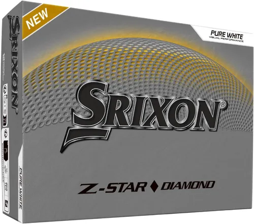 Miniatura 14 de Srixon Z-Star Diamond Golf Balls Blanco