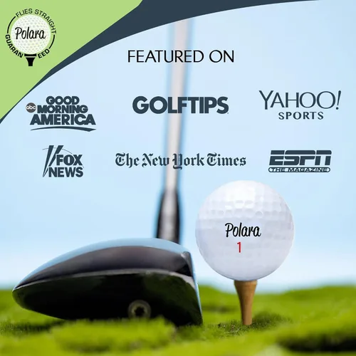 Miniatura 5 de Polara Self-Correcting Golf Balls – High-Performance Golf Balls with Soft Feel, Anti-Slice & Hook Correction, Exceeds USGA Limits, Dimple Design for