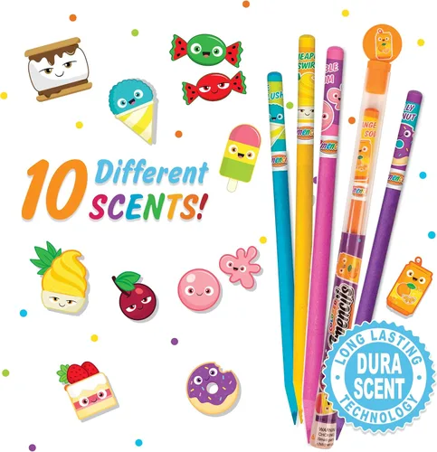 Miniatura 2 de Lápices de color Smencils (10 unidades), Total 1 Multi colorido