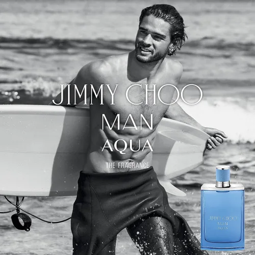 Miniatura 3 de JIMMY CHOO - Perfume Aqua para Hombre - Fragancia Masculina - Fougere Marina Amadeirada - Con notas de Pomelo, Salvia Esclarea y Musgo Salado